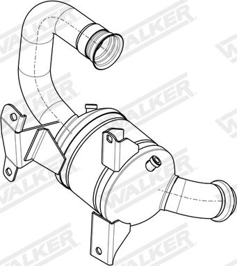 Walker 28925 - Catalizzatore autozon.pro