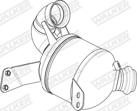 Walker 28920 - Catalizzatore autozon.pro