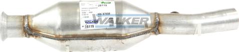 Walker 28119 - Catalizzatore autozon.pro