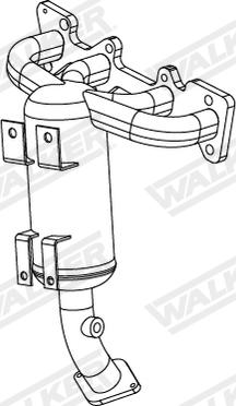 Walker 28888 - Catalizzatore autozon.pro