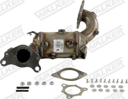 Walker 28879 - Catalizzatore autozon.pro