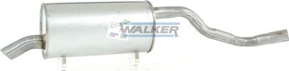 Walker 23405 - Silenziatore posteriore autozon.pro