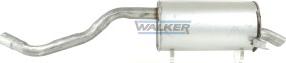 Walker 23405 - Silenziatore posteriore autozon.pro