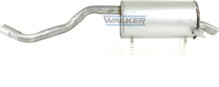 Walker 23405 - Silenziatore posteriore autozon.pro