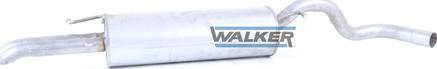 Walker 23477 - Silenziatore posteriore autozon.pro