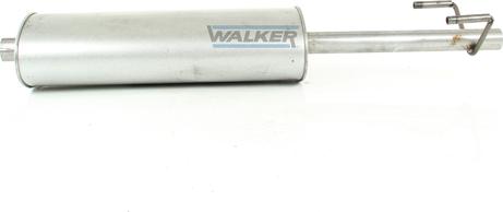 Walker 23693 - Silenziatore centrale autozon.pro