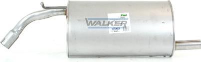 Walker 23662 - Silenziatore posteriore autozon.pro