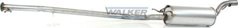 Walker 23022 - Silenziatore centrale autozon.pro