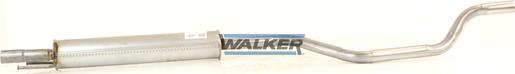 Walker 23122 - Silenziatore centrale autozon.pro