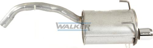 Walker 23838 - Silenziatore posteriore autozon.pro