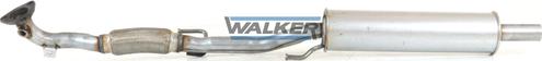 Walker 23358 - Silenziatore anteriore autozon.pro