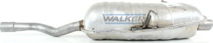 Walker 23301 - Silenziatore posteriore autozon.pro