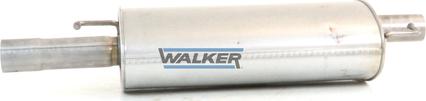 Walker 23200 - Silenziatore anteriore autozon.pro