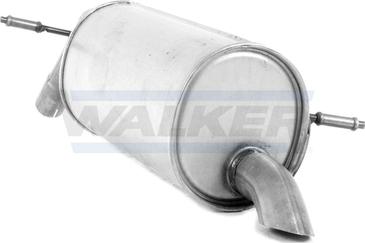 Walker 23225 - Silenziatore posteriore autozon.pro