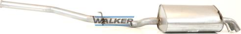 Walker 22903 - Silenziatore posteriore autozon.pro