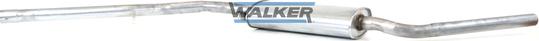 Walker 22407 - Silenziatore centrale autozon.pro