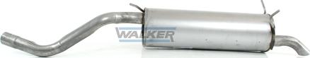 Walker 22509 - Silenziatore posteriore autozon.pro