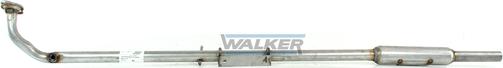 Walker 22860 - Silenziatore centrale autozon.pro