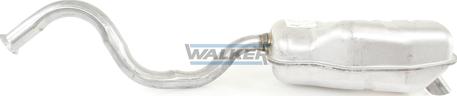 Walker 22244 - Silenziatore posteriore autozon.pro