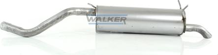 Walker 71099 - Silenziatore posteriore autozon.pro