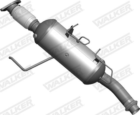 Walker 73423 - Filtro antiparticolato / particellare, Impianto gas scarico autozon.pro