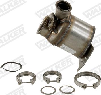 Walker 73422 - Filtro antiparticolato / particellare, Impianto gas scarico autozon.pro