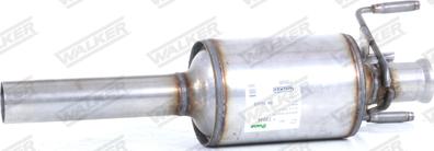 Walker 73046 - Filtro antiparticolato / particellare, Impianto gas scarico autozon.pro