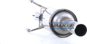 Walker 73046 - Filtro antiparticolato / particellare, Impianto gas scarico autozon.pro