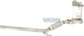 Walker 73055 - Filtro antiparticolato / particellare, Impianto gas scarico autozon.pro