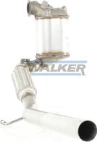 Walker 73055 - Filtro antiparticolato / particellare, Impianto gas scarico autozon.pro