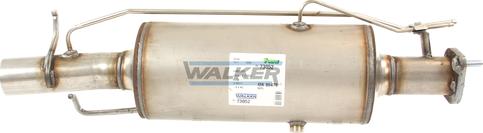 Walker 73052 - Filtro antiparticolato / particellare, Impianto gas scarico autozon.pro