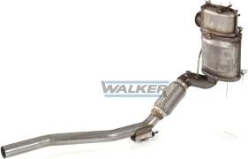 Walker 73057 - Filtro antiparticolato / particellare, Impianto gas scarico autozon.pro