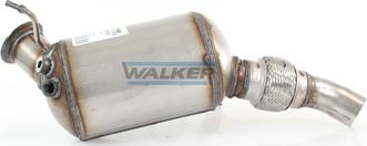 Walker 73069 - Filtro antiparticolato / particellare, Impianto gas scarico autozon.pro