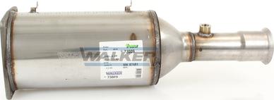 Walker 73009 - Filtro antiparticolato / particellare, Impianto gas scarico autozon.pro