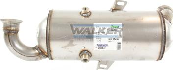 Walker 73014 - Filtro antiparticolato / particellare, Impianto gas scarico autozon.pro