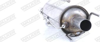 Walker 93018 - Filtro antiparticolato / particellare, Impianto gas scarico autozon.pro