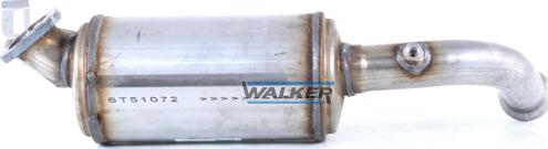 Walker 93076 - Filtro antiparticolato / particellare, Impianto gas scarico autozon.pro