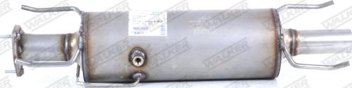 Walker 73071 - Filtro antiparticolato / particellare, Impianto gas scarico autozon.pro