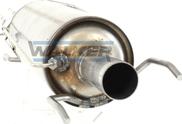 Walker 93150 - Filtro antiparticolato / particellare, Impianto gas scarico autozon.pro