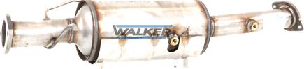 Walker 73152 - Filtro antiparticolato / particellare, Impianto gas scarico autozon.pro