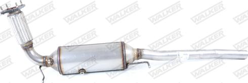 Walker 73184 - Filtro antiparticolato / particellare, Impianto gas scarico autozon.pro