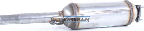 Walker 73182 - Filtro antiparticolato / particellare, Impianto gas scarico autozon.pro