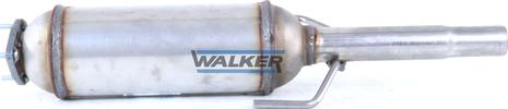 Walker 73182 - Filtro antiparticolato / particellare, Impianto gas scarico autozon.pro