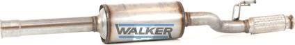 Walker 73173 - Filtro antiparticolato / particellare, Impianto gas scarico autozon.pro