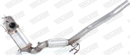 Walker 73355 - Filtro antiparticolato / particellare, Impianto gas scarico autozon.pro