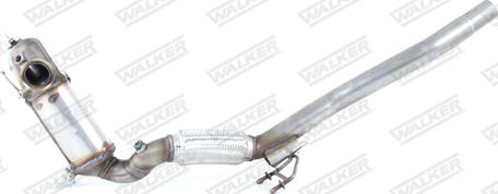 Walker 73356 - Filtro antiparticolato / particellare, Impianto gas scarico autozon.pro