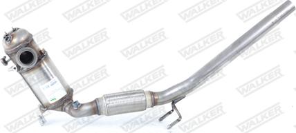 Walker 73358 - Filtro antiparticolato / particellare, Impianto gas scarico autozon.pro