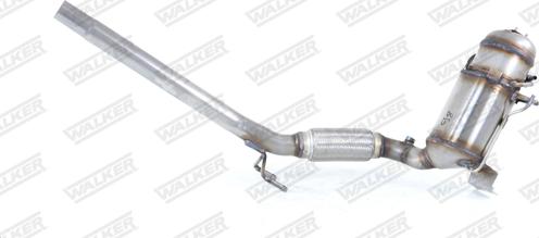 Walker 73358 - Filtro antiparticolato / particellare, Impianto gas scarico autozon.pro