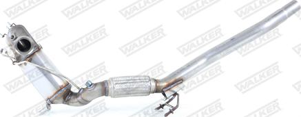 Walker 73353 - Filtro antiparticolato / particellare, Impianto gas scarico autozon.pro