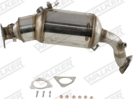 Walker 73388 - Filtro antiparticolato / particellare, Impianto gas scarico autozon.pro